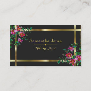 Vintage Rose - business card