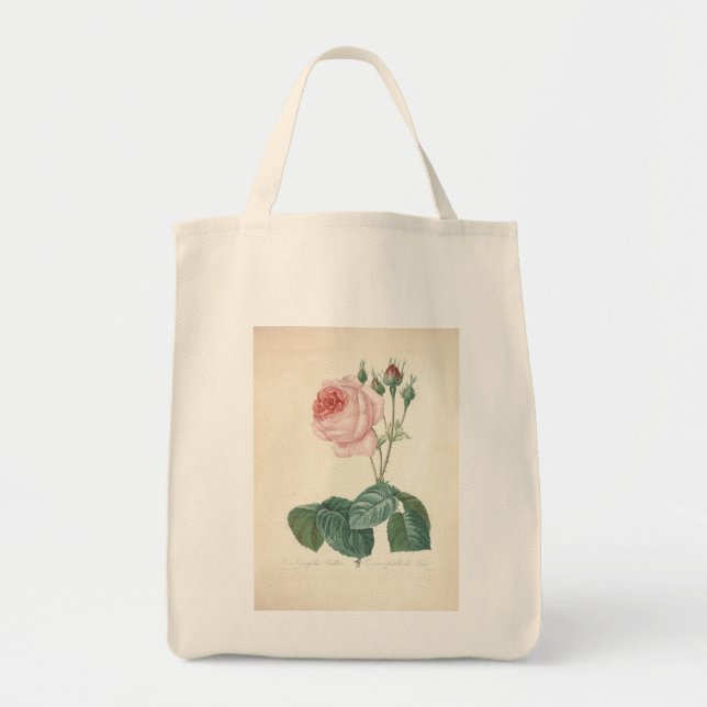 Vintage Rose by Redoute - Grocery Bags (Front)