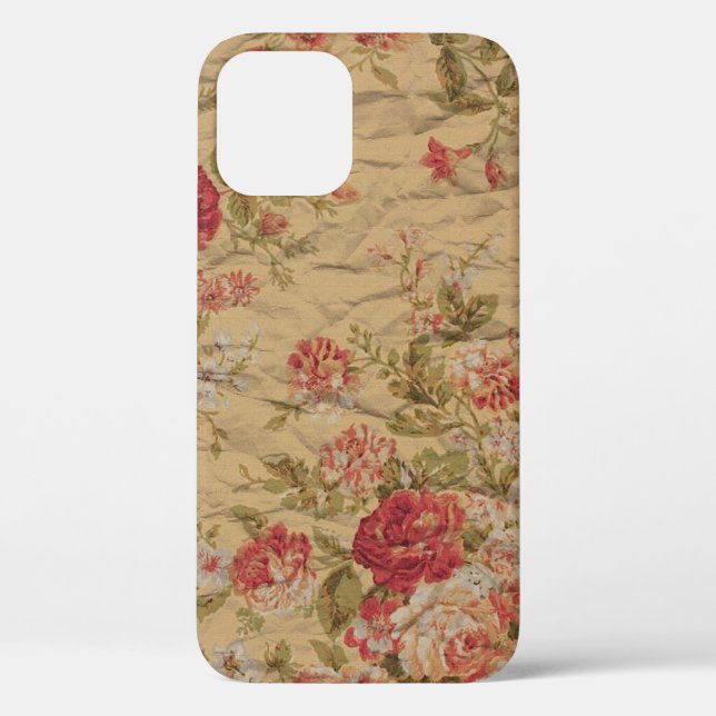 Vintage Rose Case-Mate iPhone Case (Back)