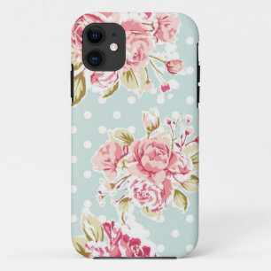 Vintage Rose iPhone 11 Case