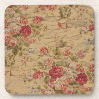Vintage Rose Coaster
