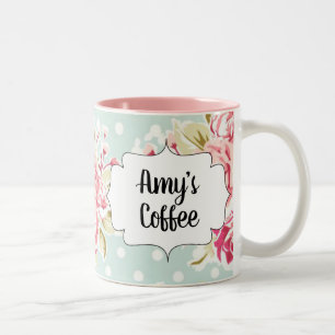 Vintage Rose Coffee Mug