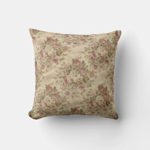Vintage Rose Cushion