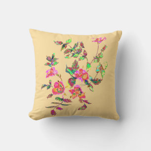 Vintage Rose Cushion