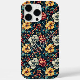 Vintage Rose Custom Name Iphone Case For Teens