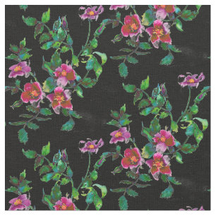 Vintage  Rose Fabric
