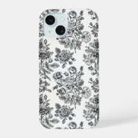 Vintage Rose Floral Pattern
