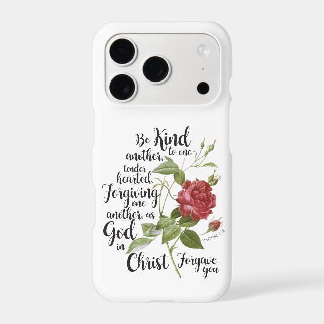 Vintage Rose flower illustrated with bible verse (Back)