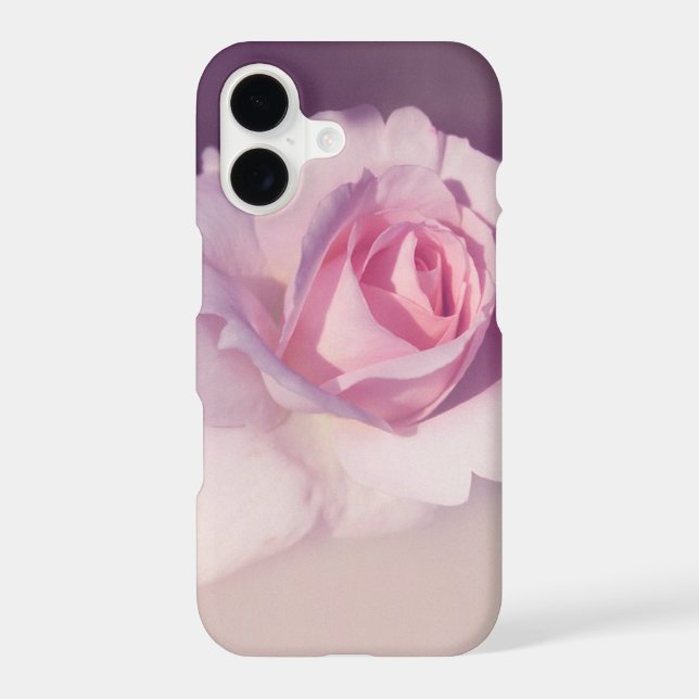 Vintage Rose Flower Pink Purple Design (Back)
