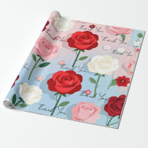 Vintage Rose Garden - Wrapping Paper