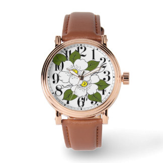 Vintage Rose Gold Men's Watch