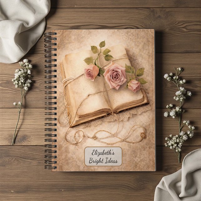 Vintage Rose Journal (Creator Uploaded)