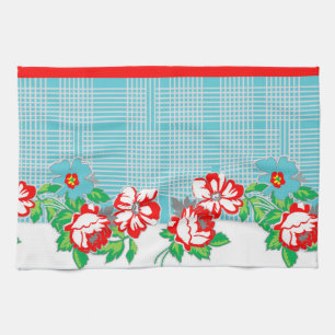 Vintage Rose Kitchen Towel
