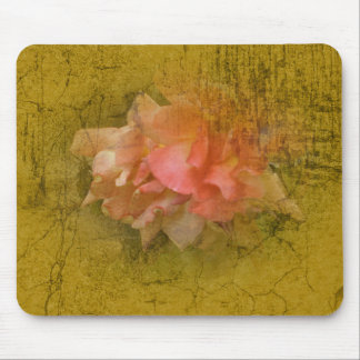 Vintage Rose Mouse Pad
