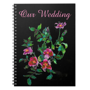Vintage Rose Notebook