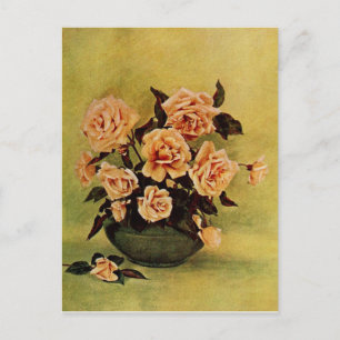 Vintage Rose of Old Castile by  Frederick Martin Postcard