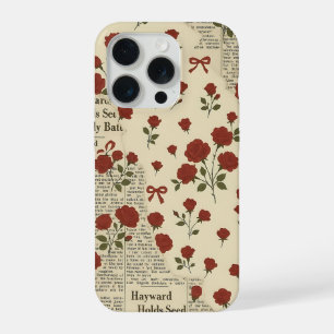 Vintage Rose Phone Case