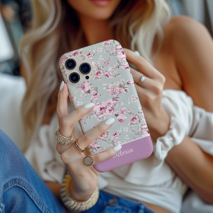 Vintage Rose Pink MagSafe Tough