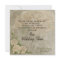 Vintage Rose Renewal Wedding Vows - Invitation