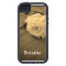 Vintage Rose Sepia Iphone 5/5S Case
