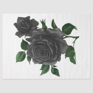 Vintage Rose Series Design 28 Tissue Paper