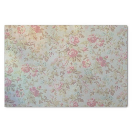 Image of Vintage Rose Tissue Paper