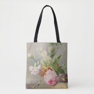 Vintage Rose Tote Bag
