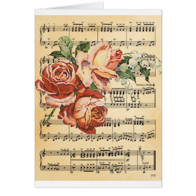 Vintage Rose Trio & Music (Front)