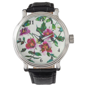 Vintage Rose Watch