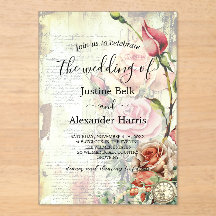 Vintage Rose Wedding