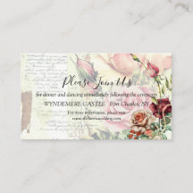 Vintage Rose Wedding