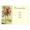 Vintage Rose Wedding Registery Cards