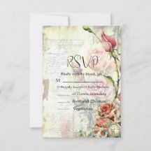  Vintage Rose Wedding