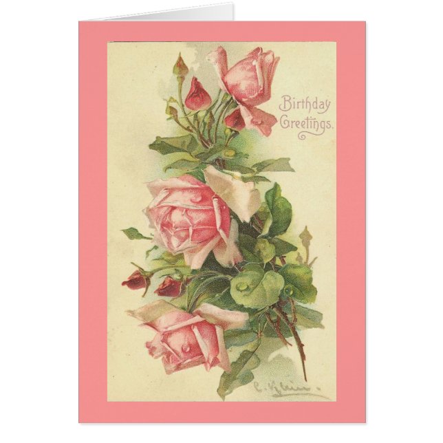 Vintage roses (Front)