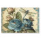 Vintage Roses and Dragonfly Decoupage