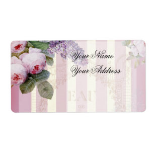 Vintage Roses and Lilac