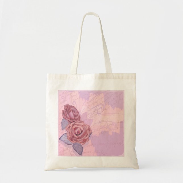 Vintage roses, bag (Front)