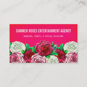 Vintage Roses Business Cards