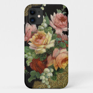 Vintage Roses iPhone 11 Case