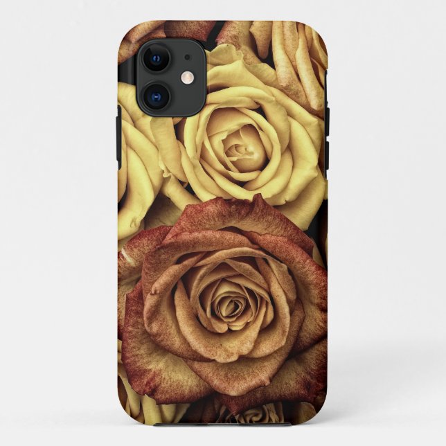 vintage roses Case-Mate iPhone case (Back)