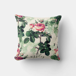 Vintage Roses Cushion