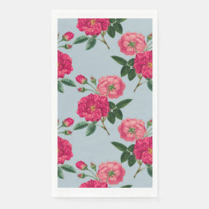 Vintage Roses Design Napkin