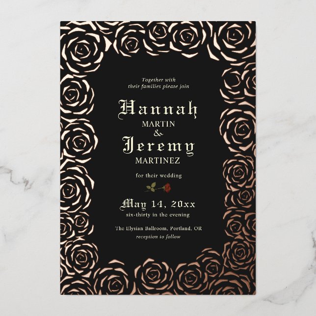 Vintage Roses Elegant Rose (Front)