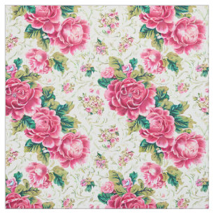 Vintage Roses Fabric