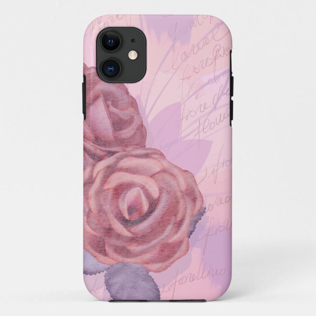 Vintage roses, iPhone 5 case (Back)