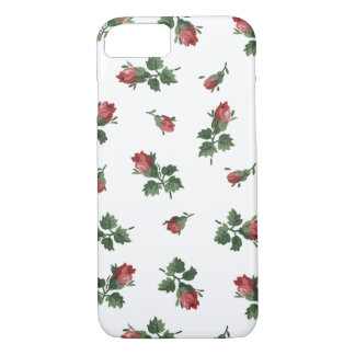Vintage Roses iPhone 7 Case, Barely There iPhone 8/7 Case