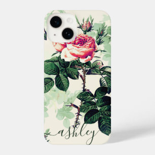 Vintage Roses iPhone 14 Case
