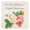 Vintage Roses Ladies Book plate Stickers