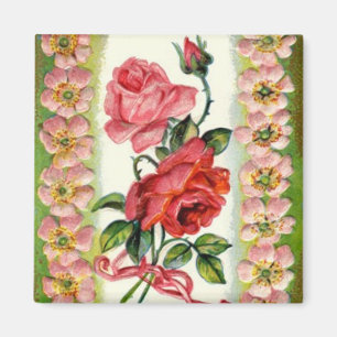Vintage Roses Magnet