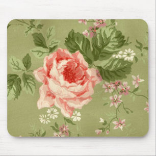 Vintage Roses Mousepad